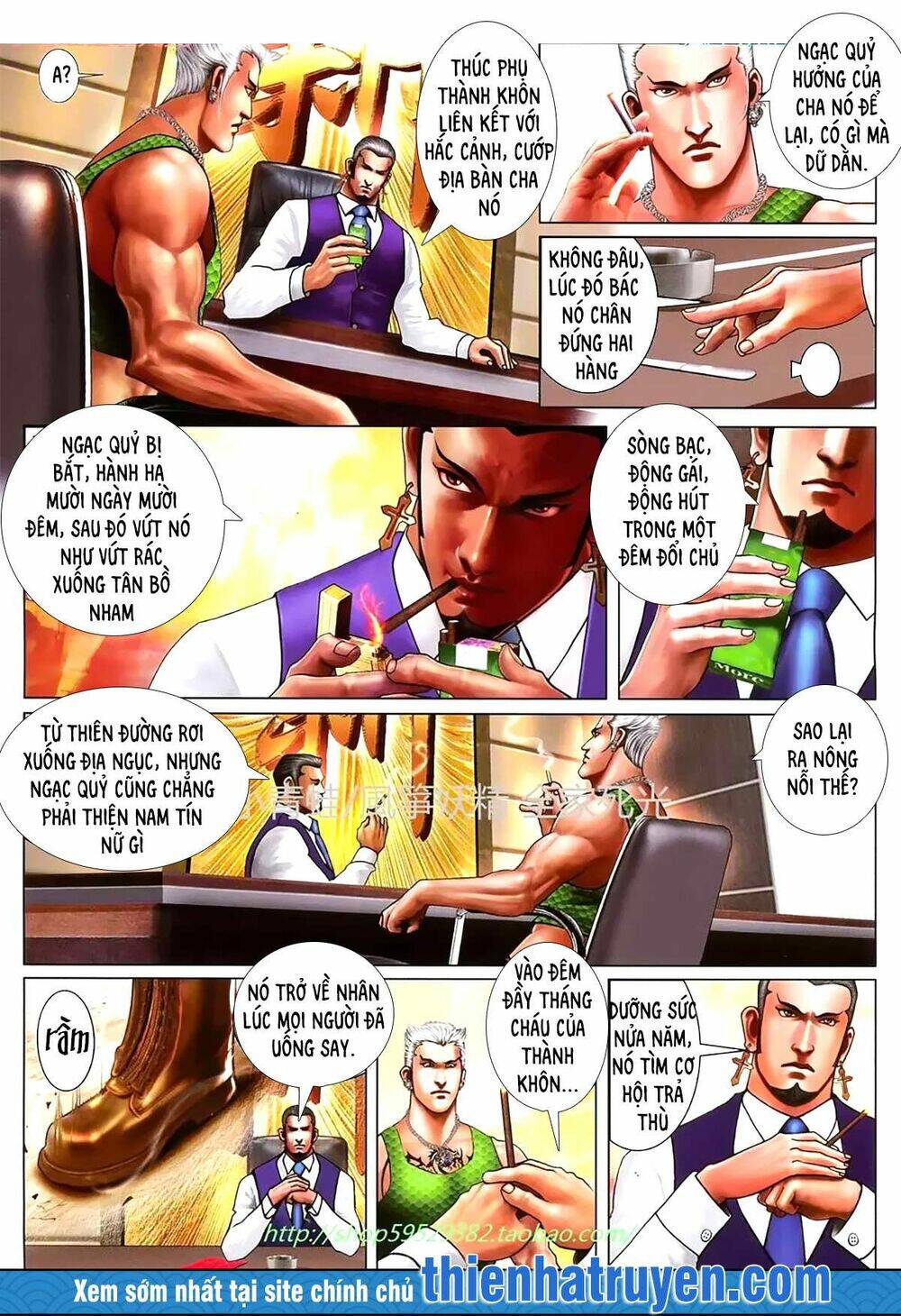 hỏa hồng niên đại hắc cốt đường chapter 1129 5