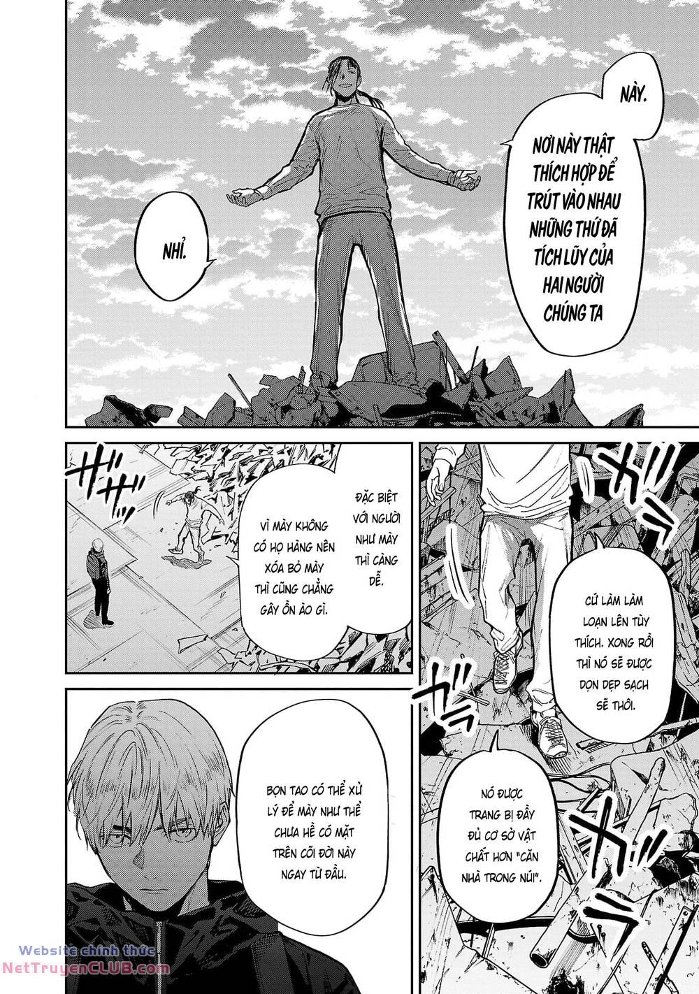 Vậy Để Tôi Giết Chúng Thay Cậu Nhé? chapter 52 13