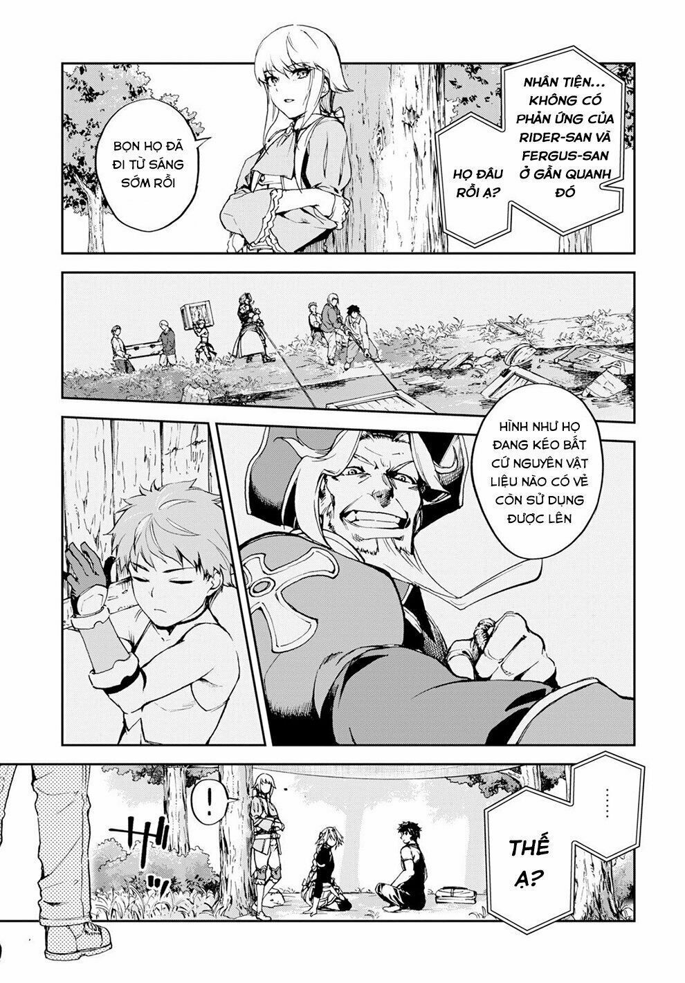 fate/grand order: epic of remnant - agartha chapter 8 6