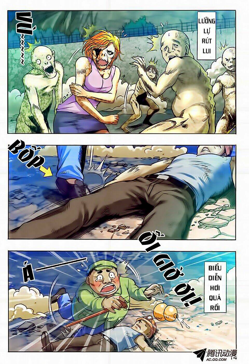 trung quốc kinh ngạc tiên sinh chapter 33 15