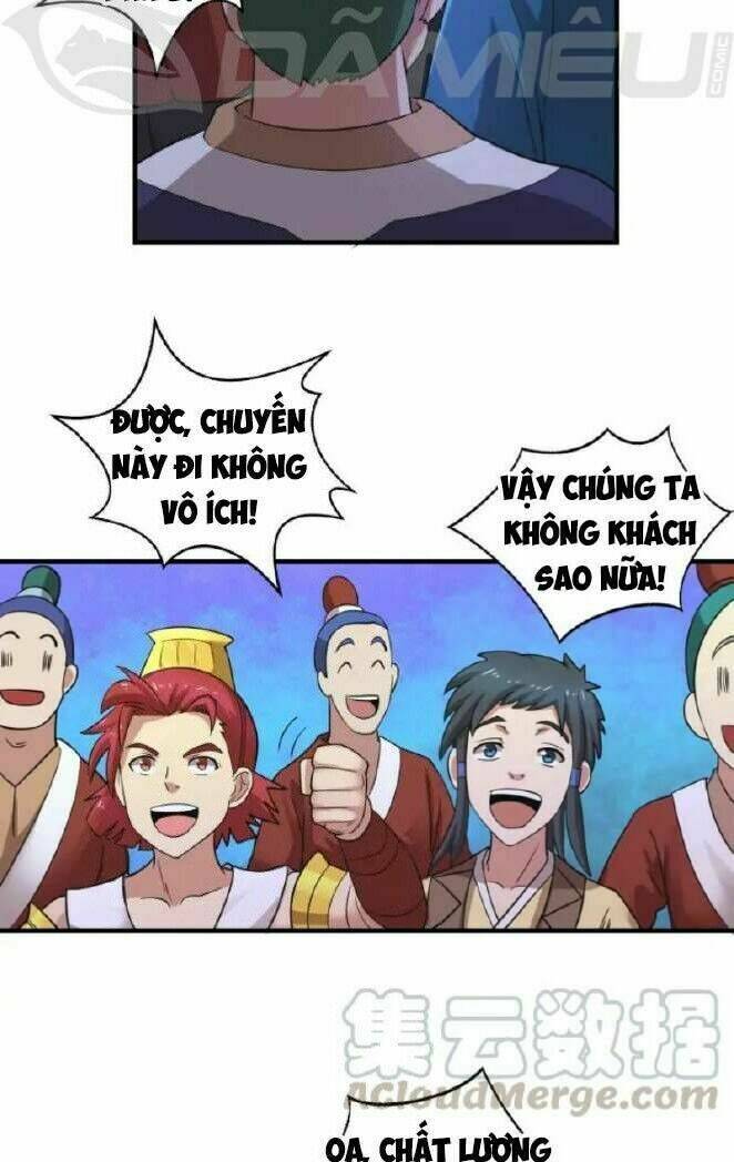 việc tu luyện hằng ngày của vũ đế chapter 41 43