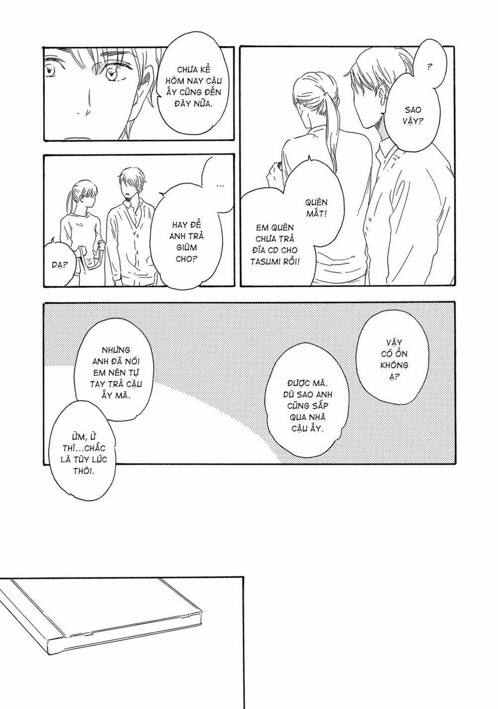 không ngừng khát khao chapter 3 20