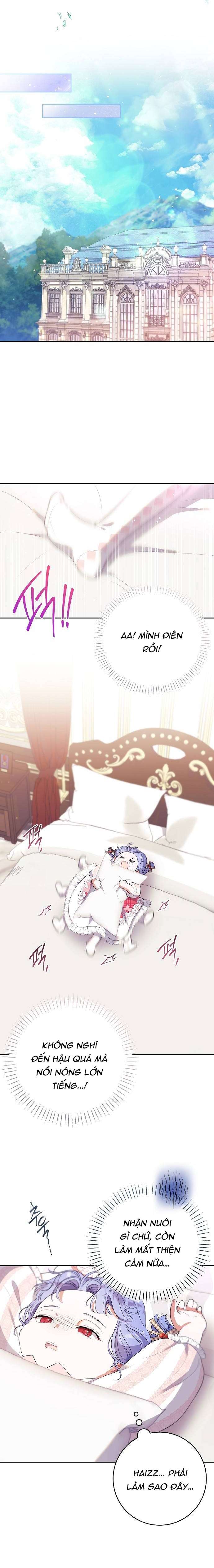 tôi đã có một gia đình mới mà trước đó không nằm trong kế hoạch nhận nuôi chapter 2 23