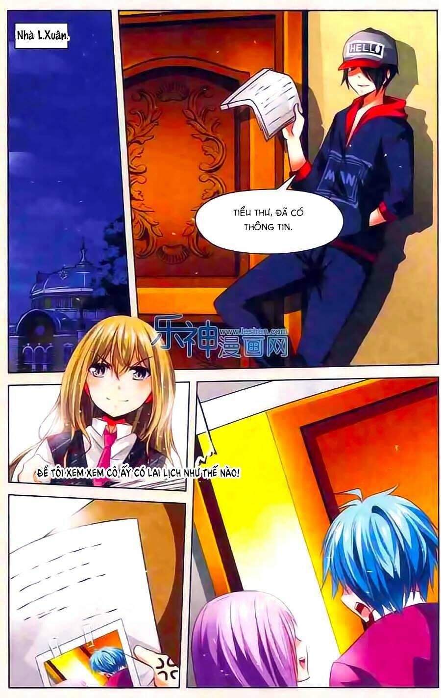 học viên bộ lạc chapter 9 20