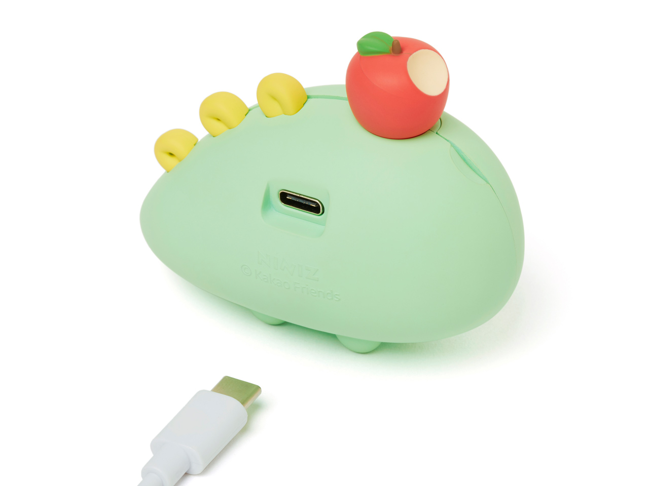 Máy Tiệt Trùng Bàn Chải Đánh Răng Bằng UV LED Jordy Kakao Friends Hàng Chính Hãng