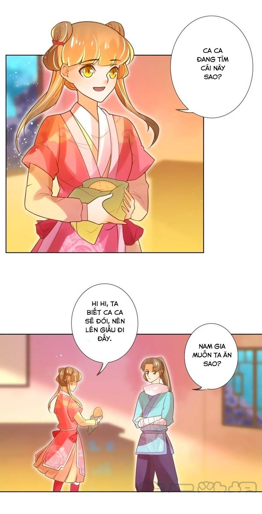 thanh khâu nữ đế: phu quân muốn tạo phản chapter 44 14