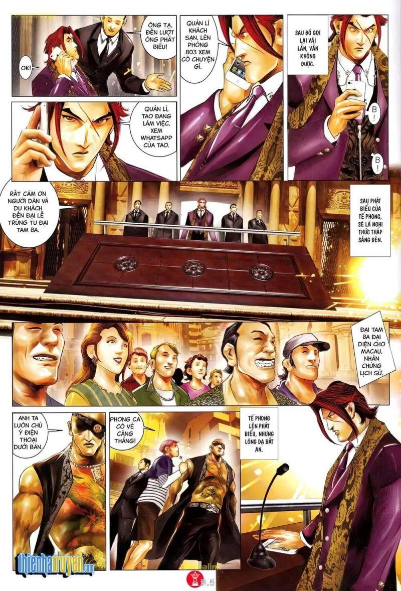 hỏa vũ diệu dương chapter 700 4