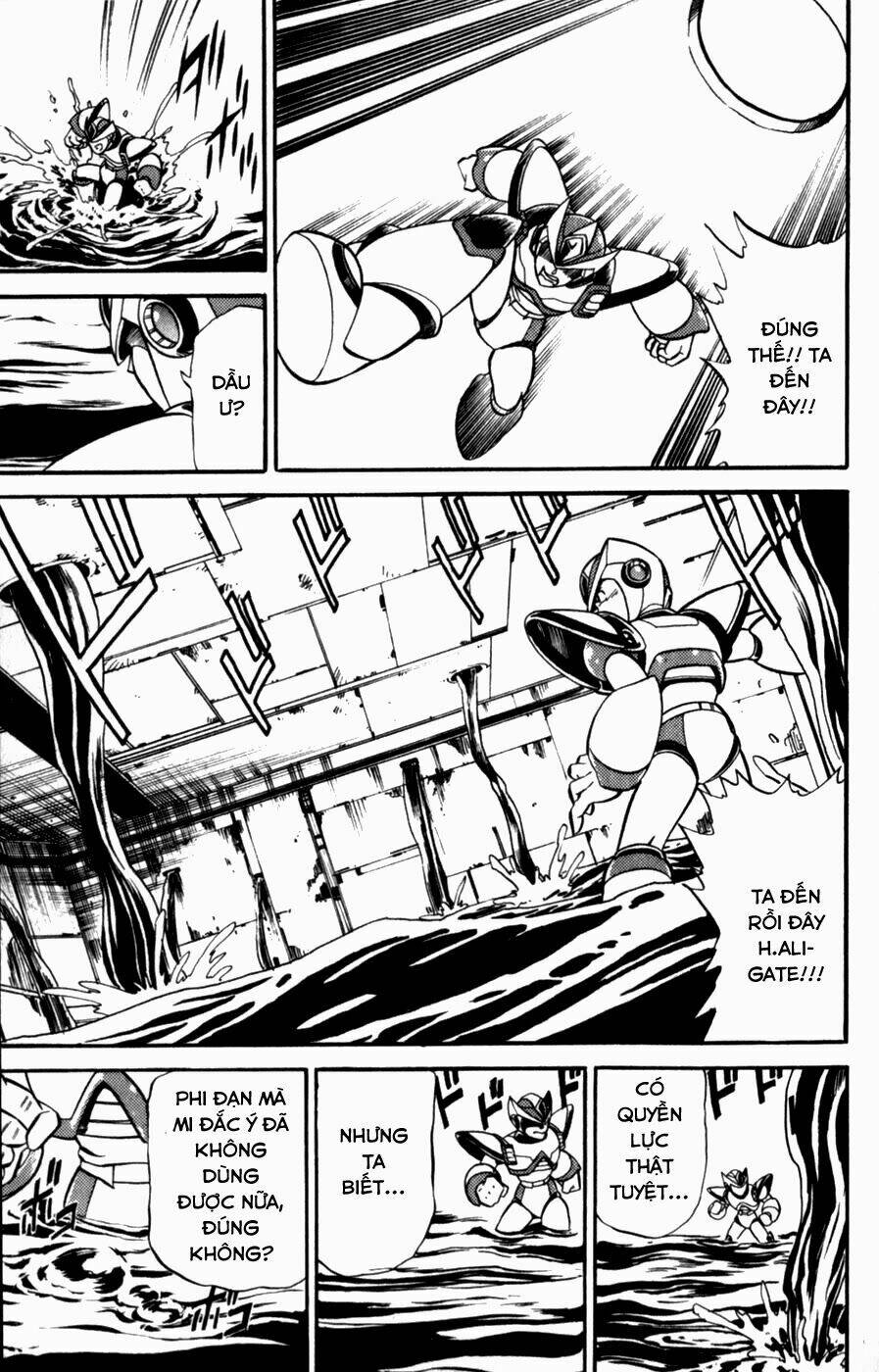 chiến binh thế giới ảo x - series chapter 23 23