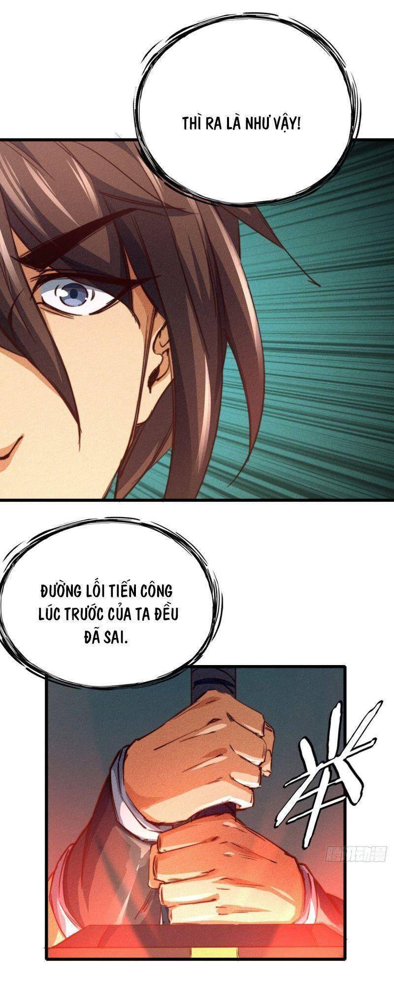 võ đạo chiến thần chapter 18 11