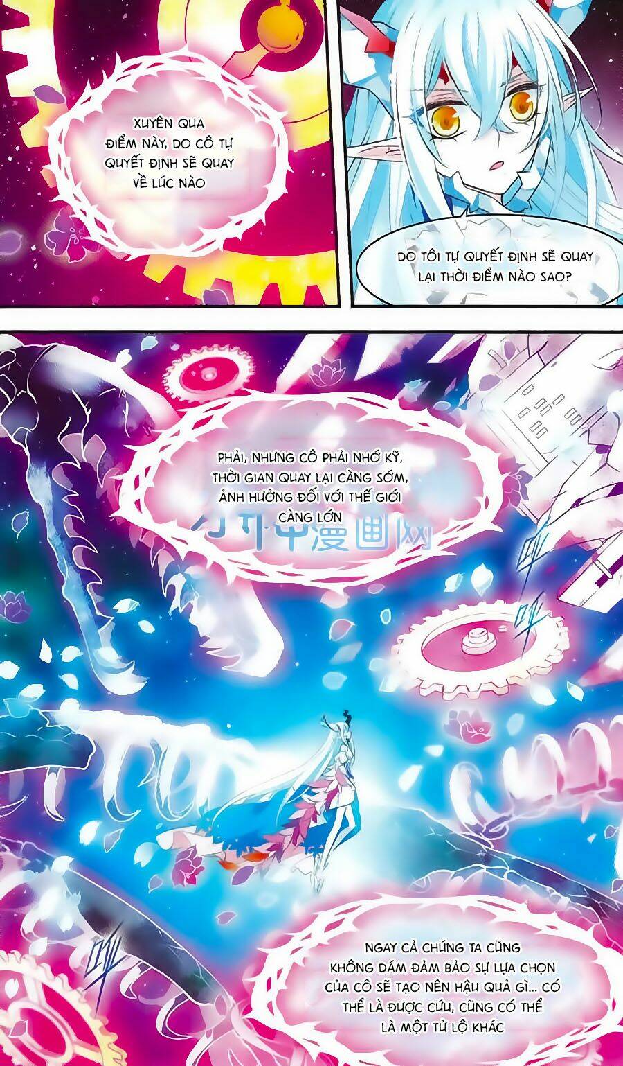 cố lên nào, đại ma vương! chapter 150 19