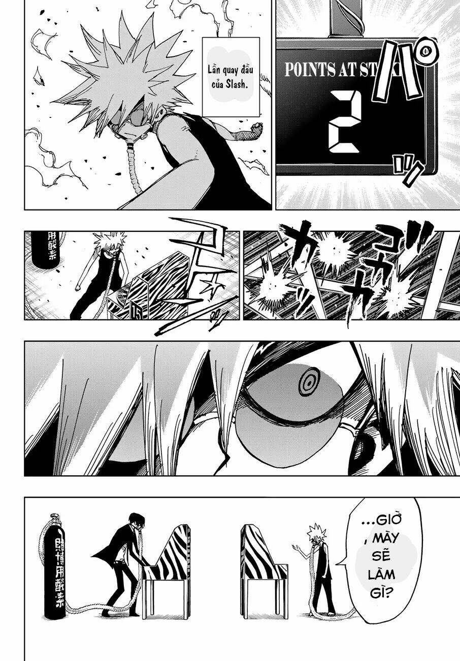 cuộc chiến cờ bạc chapter 14 15