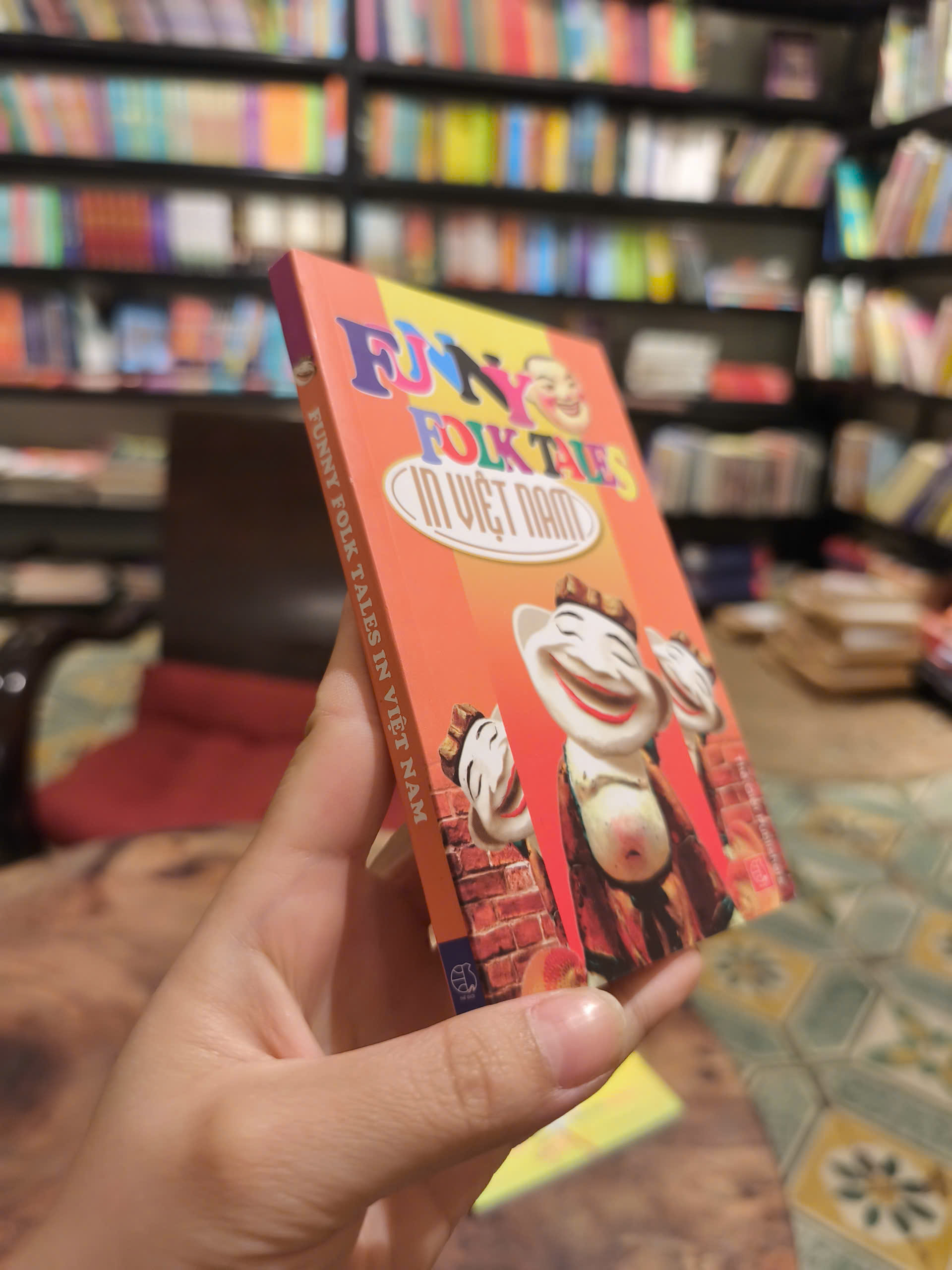 Sách - Funny Folk Tales In Việt Nam (Truyện Cười Việt Nam) by NXB Thế Giới