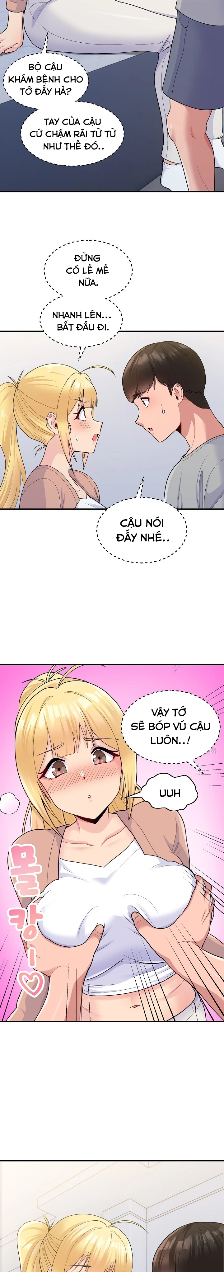 lời tỏ tình bất đắc dĩ chapter 4 19