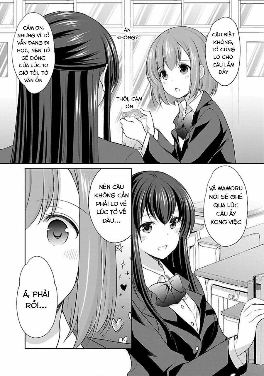 yuutousei to himitsu no oshigoto chapter 8 10