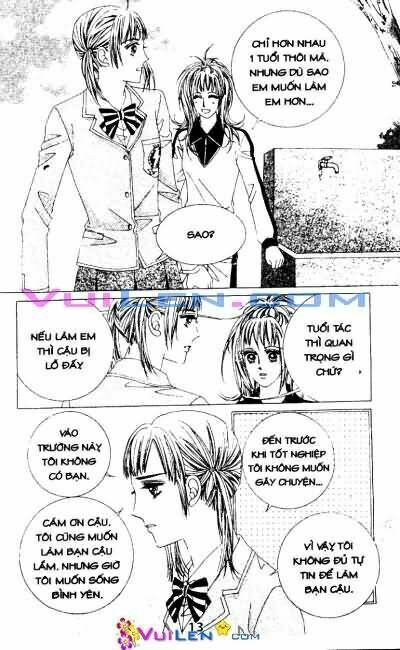 nụ hôn đầu chapter 3 13