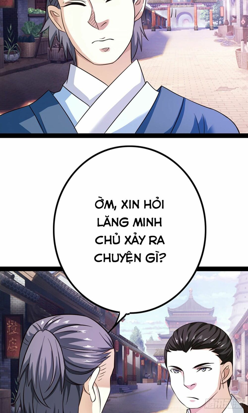 hoàng hậu của trẫm là võ lâm minh chủ chapter 17 42