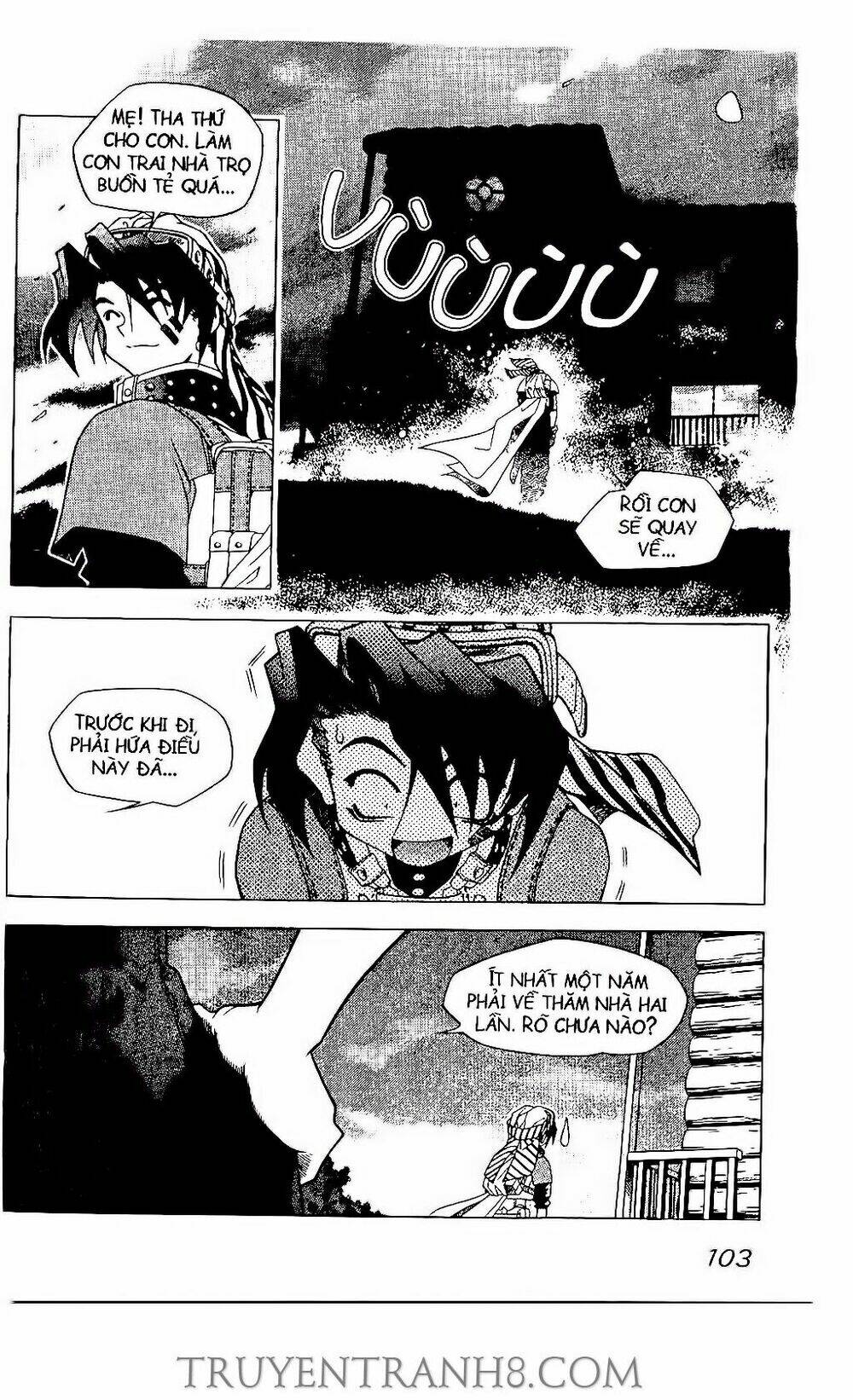 western shotgun - tay súng miền tây chapter 107 11