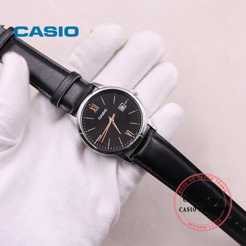 Đồng Hồ Nam Casio MTP-V002L-1B3 Chính Hãng