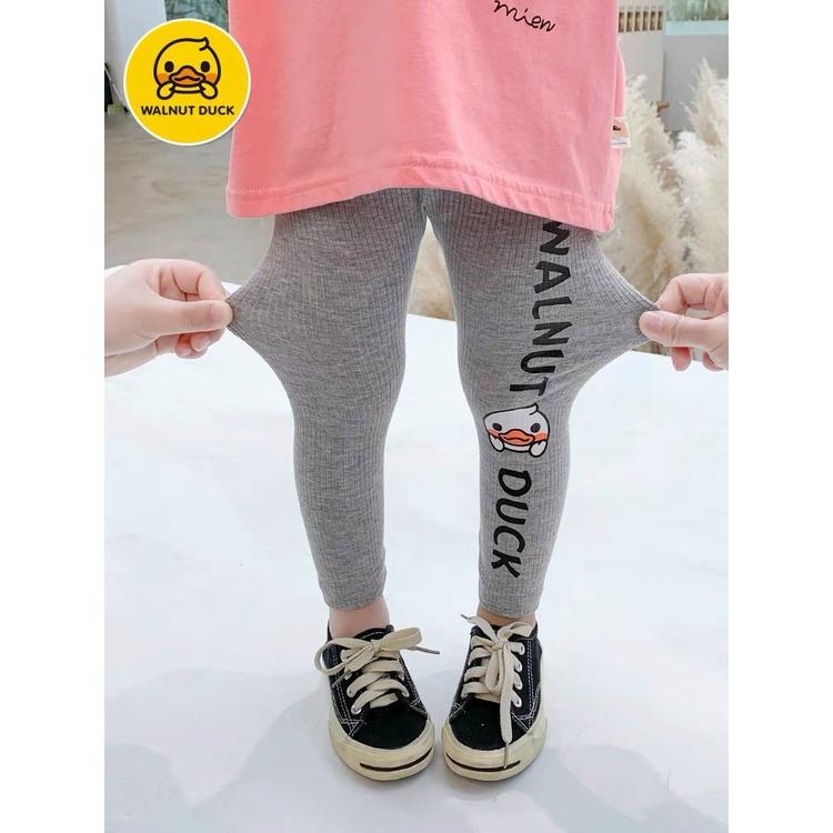 Quần legging bé gái - XANH (Q0186),Size 4: 14-16kg