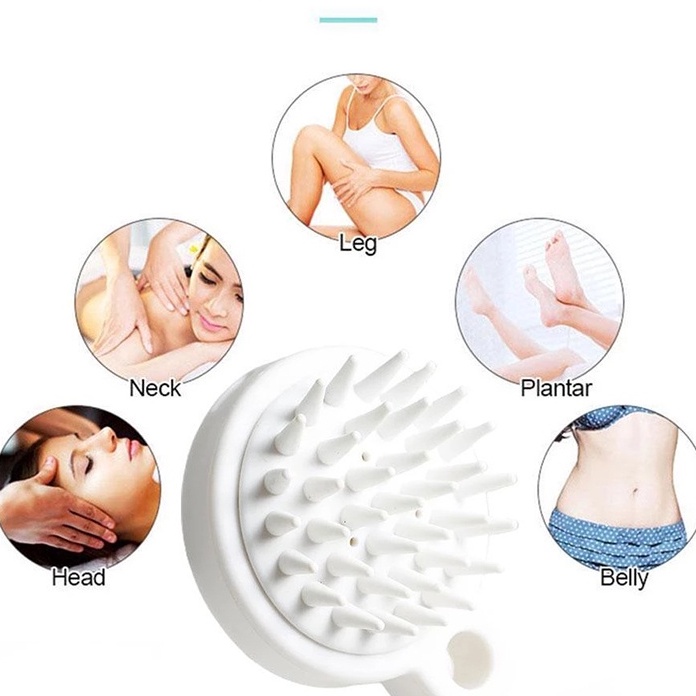 Lược Gội Đầu Xuất Nhật - Massage Đầu Giảm Stress