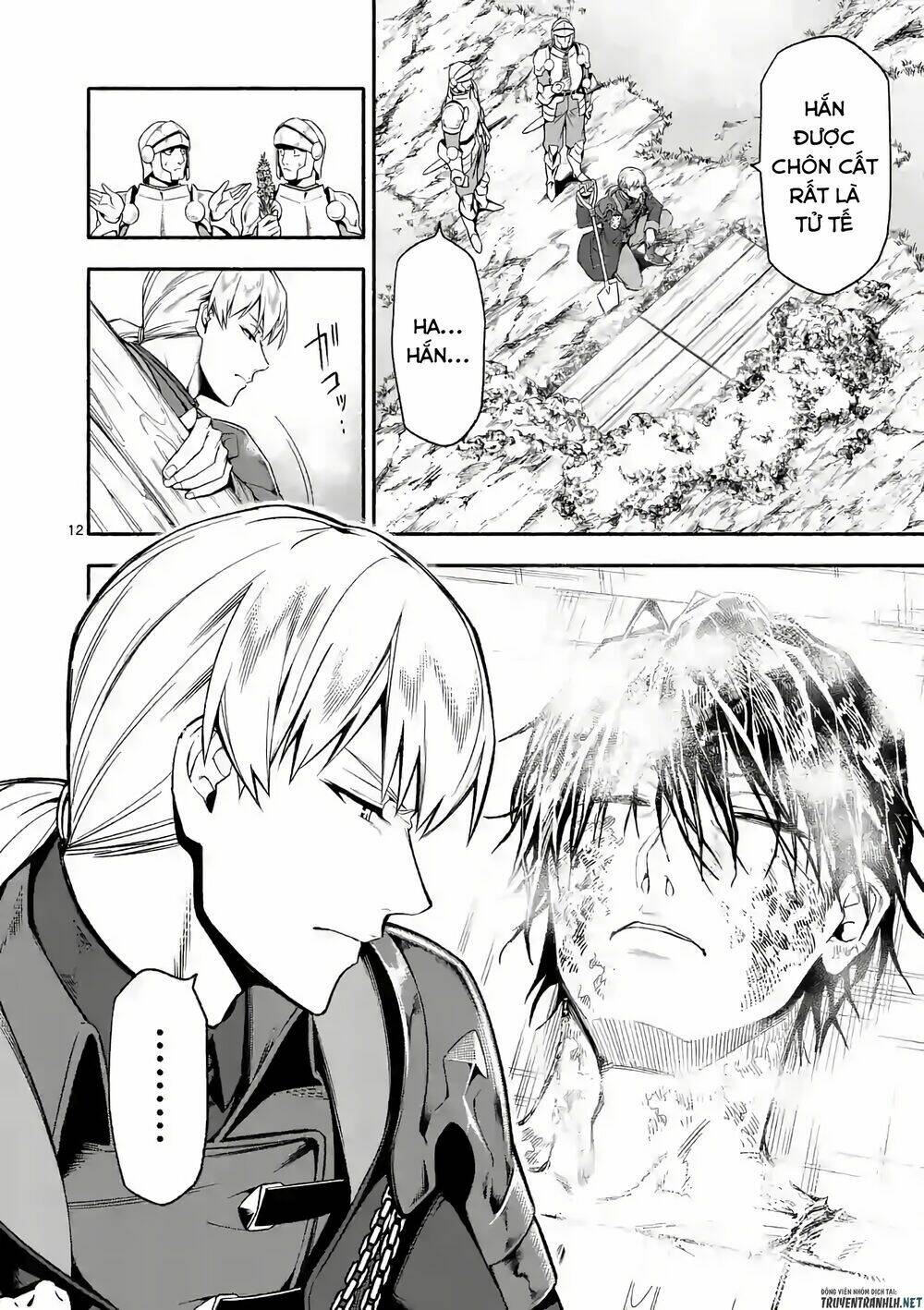 sau khi tái sinh, tôi đã trở thành người mạnh nhất để cứu tất cả mọi người chapter 24 14