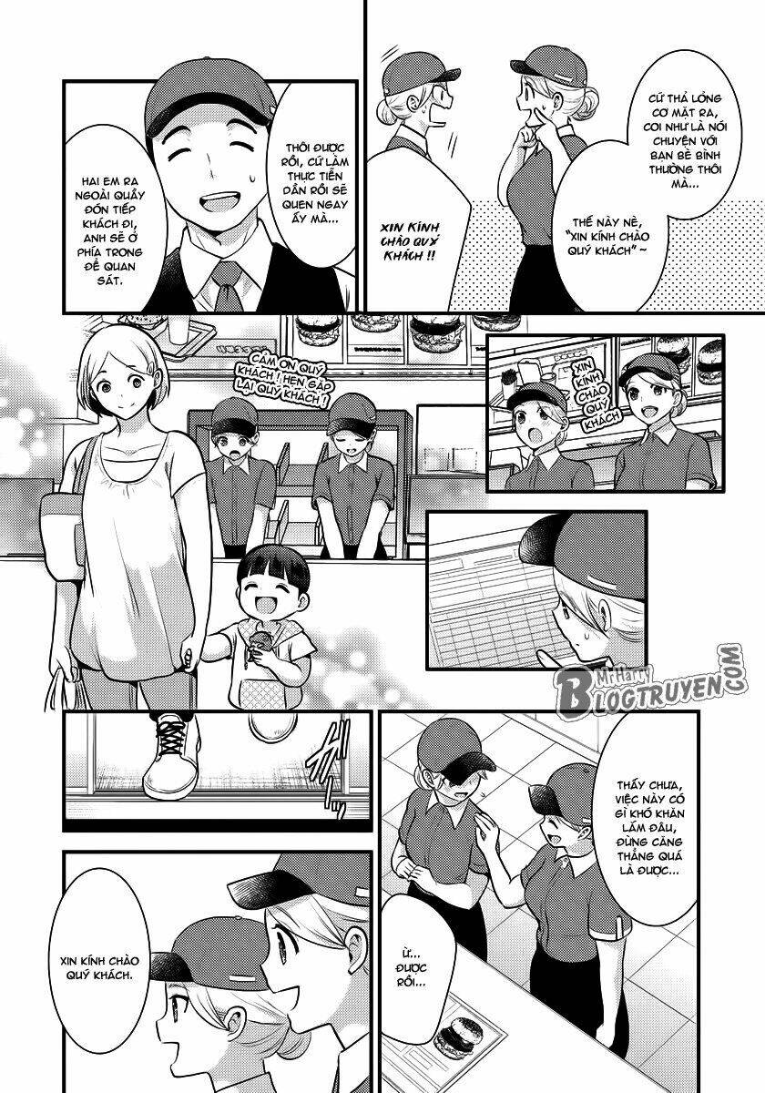 saenai riman to yankee joshi kousei chapter 14.1 4