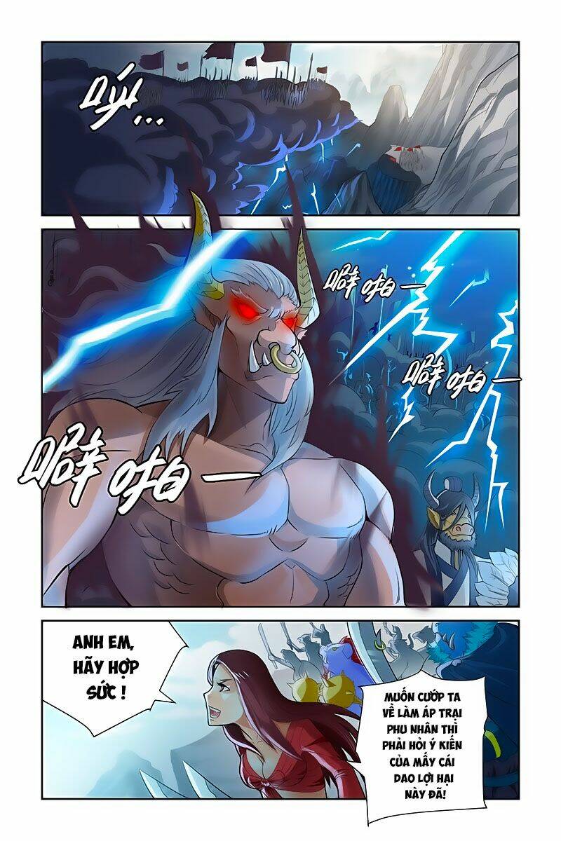 trạch yêu ký chapter 42 8