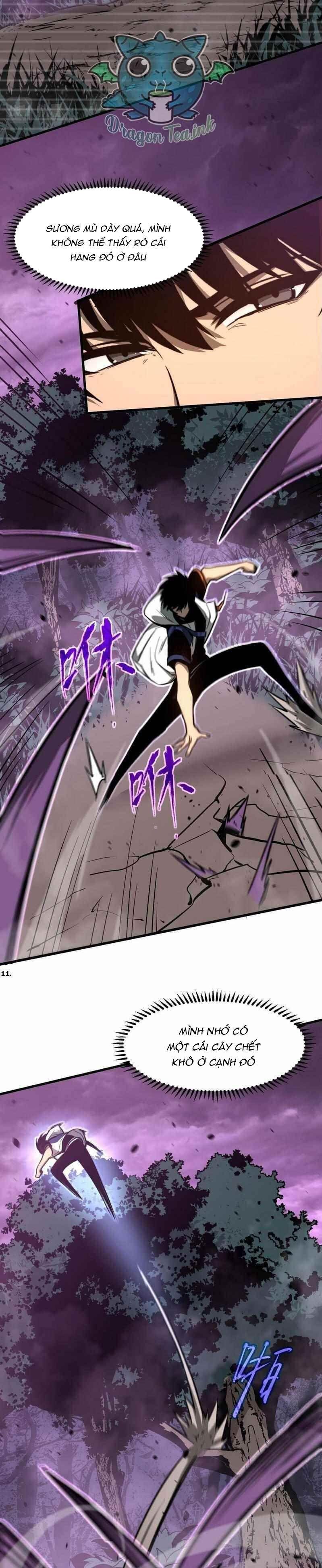 siêu tiến hóa chapter 46 5