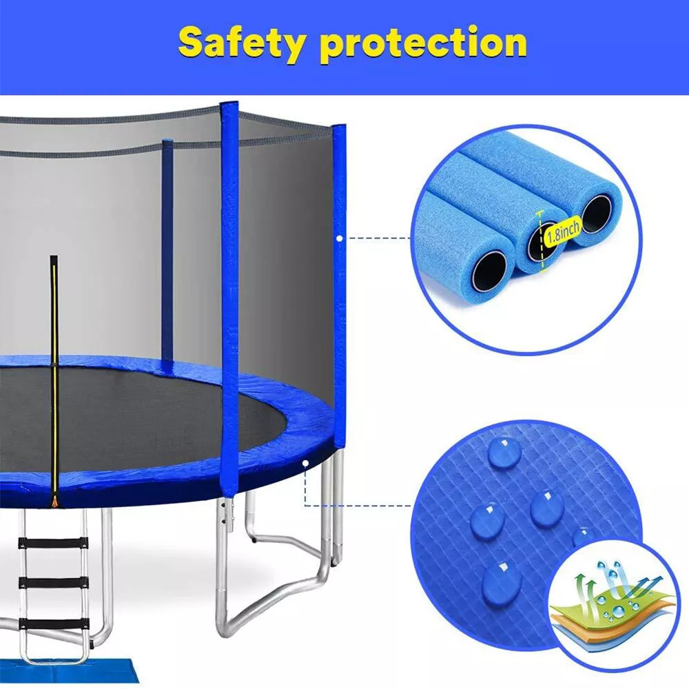 Sàn nhún lò xo bật nhảy Trampoline,nhà banh nhún nhà kích thước 2.44m/ 8FT _{GIÁ RẺ, CHẤT LƯỢNG, TRỌNG TẢI 250KG}