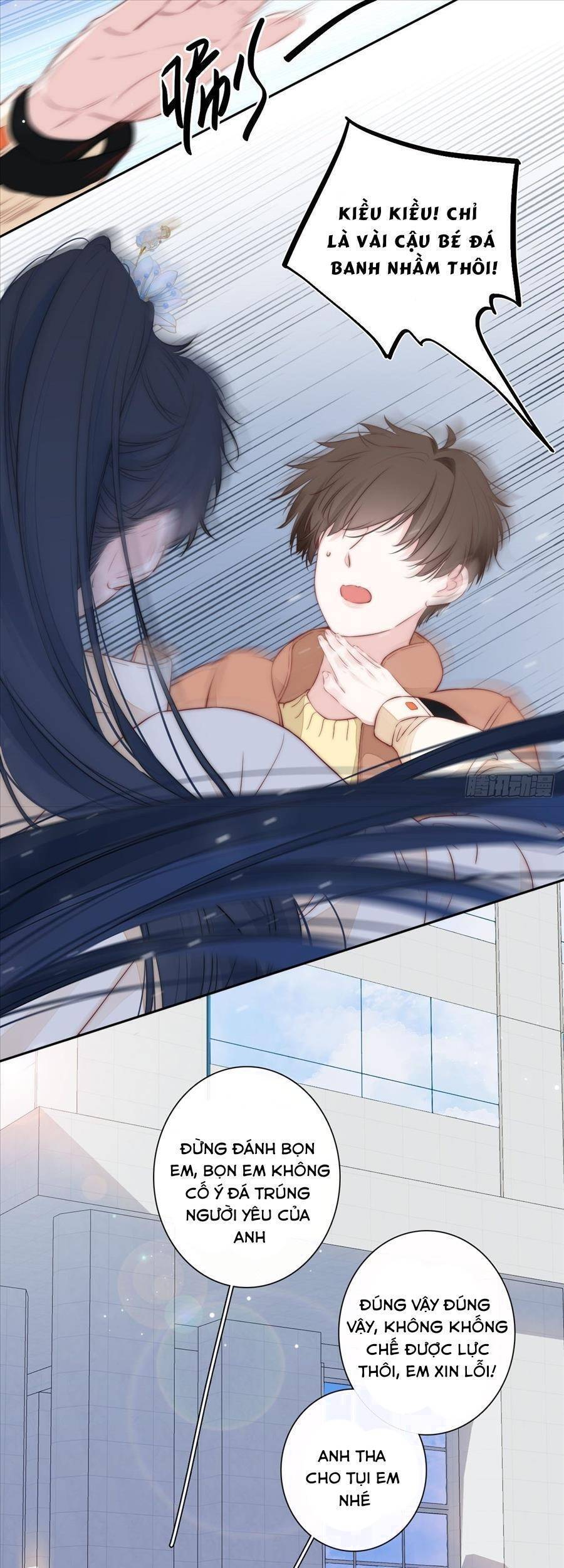 kim ốc tàng kiều chapter 51 7