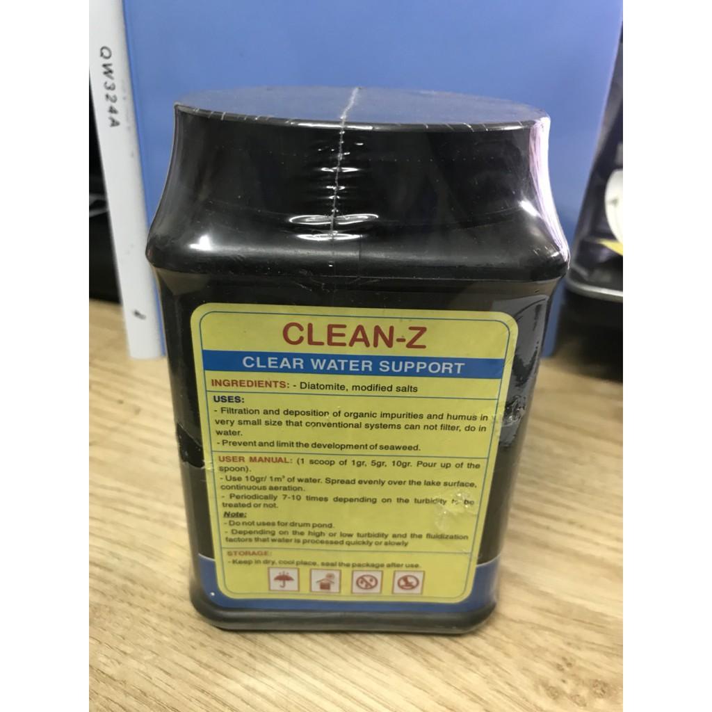 Hỗ trợ lọc nước CLEAN-Z hũ 500g
