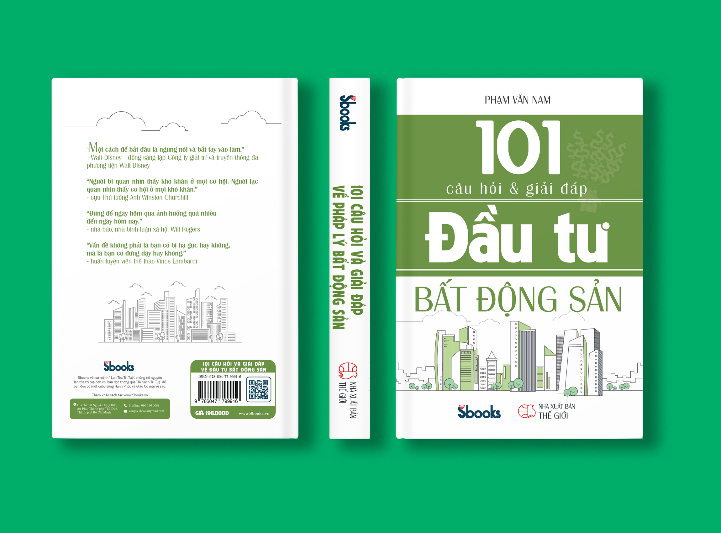 101 CÂU HỎI VÀ GIẢI ĐÁP ĐẦU TƯ BẤT ĐỘNG SẢN - Phạm Văn Nam