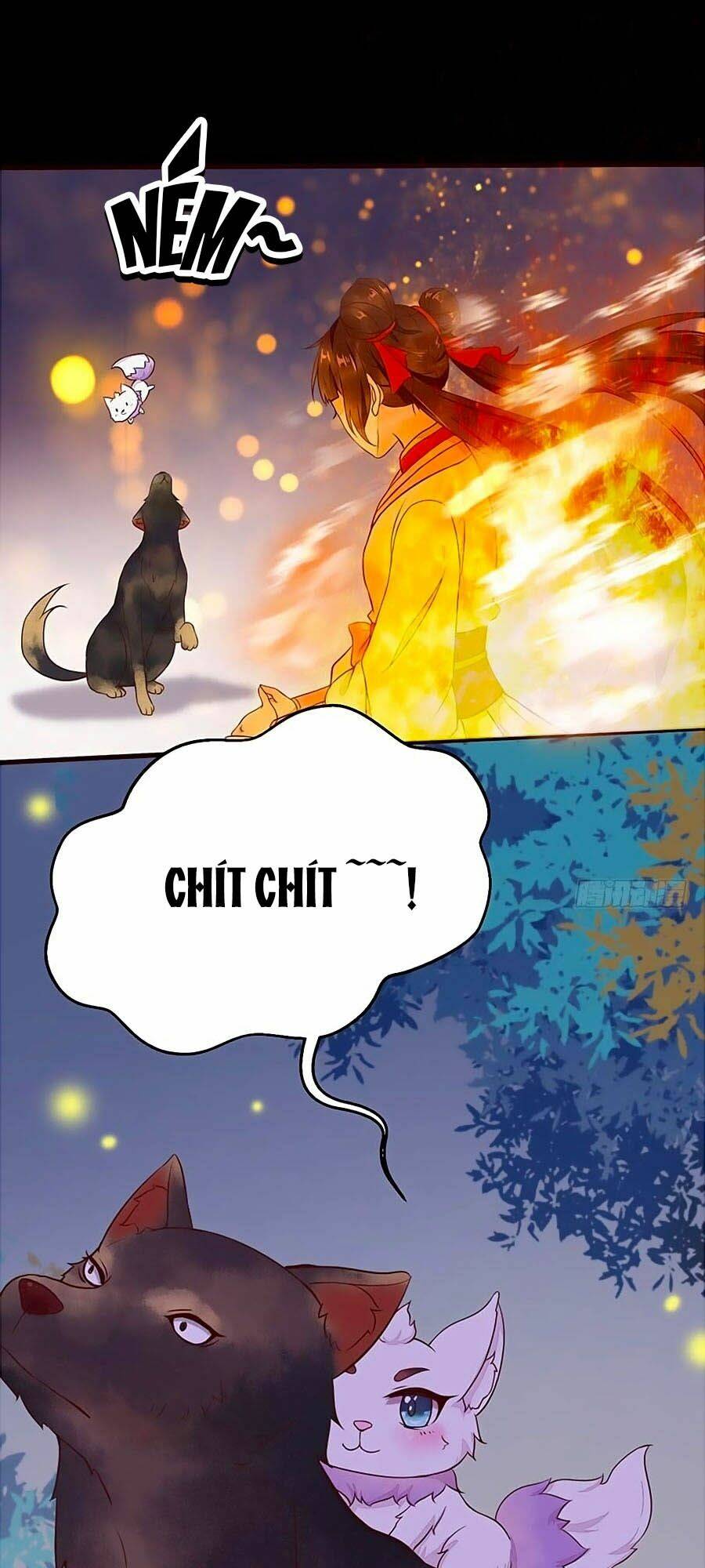 thần y khí nữ: ngự thú cuồng phi của quỷ đế chapter 51 17