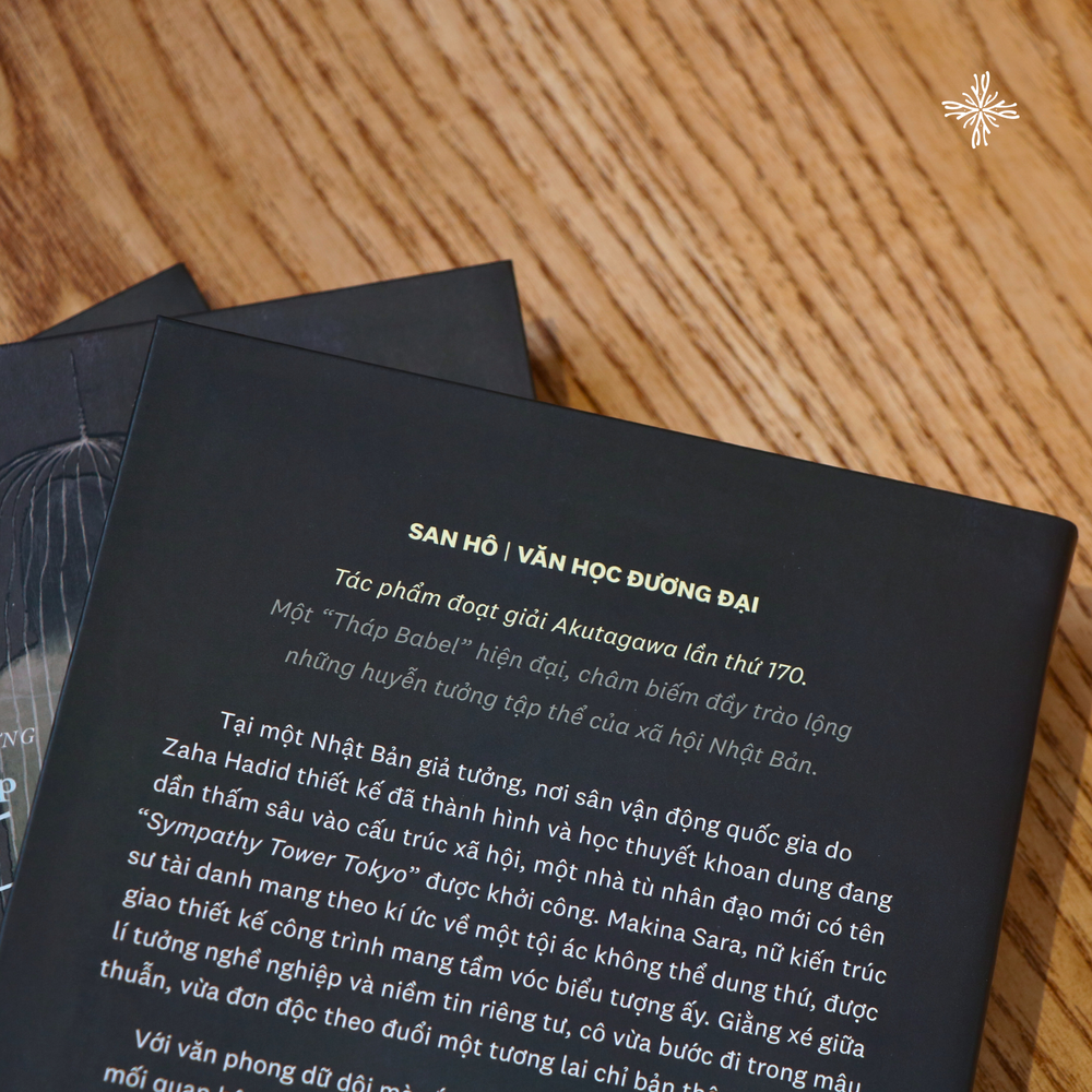 Sách Tháp Đồng Cảm Tokyo, Văn Học Đương Đại, Rie Qudan, San Hô Books.