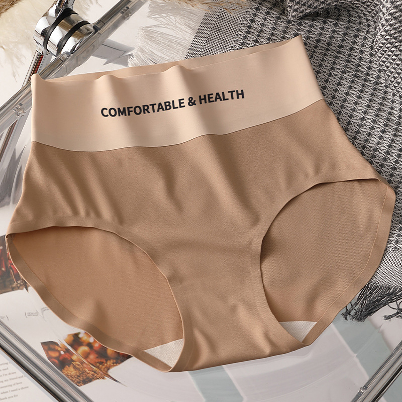 Combo 5 Chiếc Quần Lót Nữ, Quần Lót Nữ Cạp Cao Comfortalbe&Health, Quần Chip Nữ Cao Cấp Cho Vòng Eo Thon Gọn, Chất Su Lụa Siêu Mát