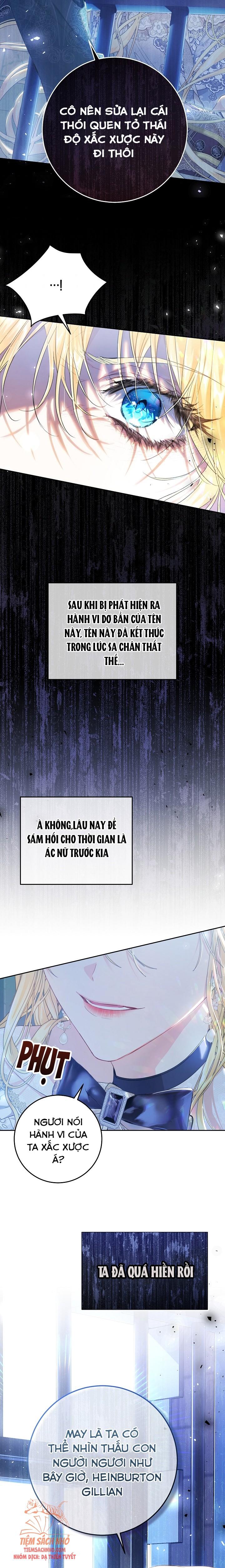 ác nữ là con rối chapter 47 26