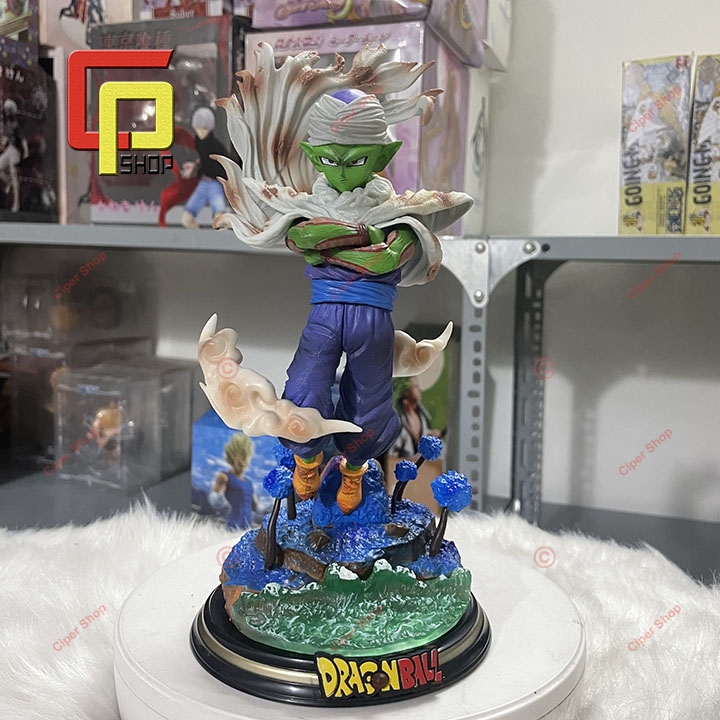 Mô hình Piccolo T-Rex - Figure Piccolo 7 viên ngọc rồng - Có Led Base