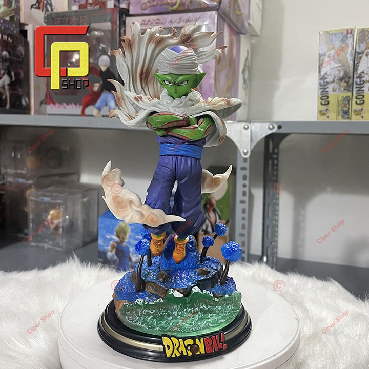 Mô hình Piccolo T-Rex - Figure Piccolo  Dragon Ball  - Có Led Base