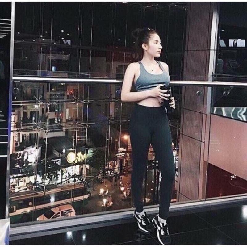 Quần legging_quần legging xuất hàn co giãn 4 chiều