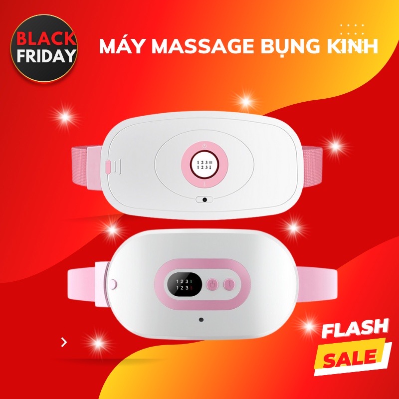 Đai massage bụng kinh cho phụ nữ