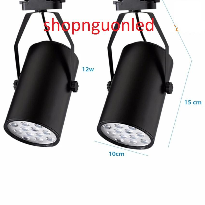 ĐÈN LED RỌI THANH RAY, LED CHIẾU ĐIỂM 12W (NÊN MUA) LOẠI TỐT, GIÁ RẺ, CHẤT LƯỢNG DÙNG CHIẾU SHOP, TIÊU ĐIỂM