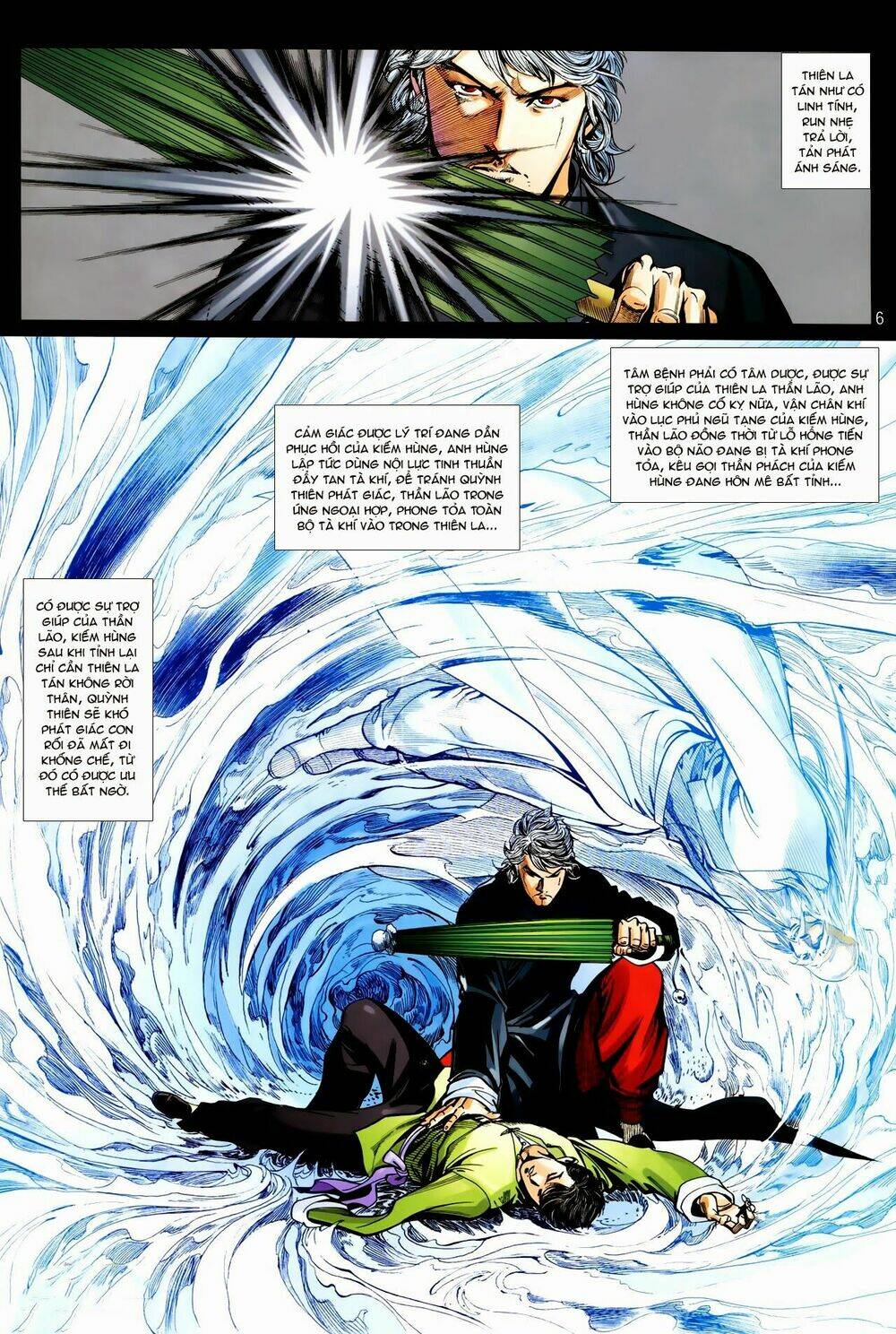 tân tác trung hoa anh hùng chapter 28 6