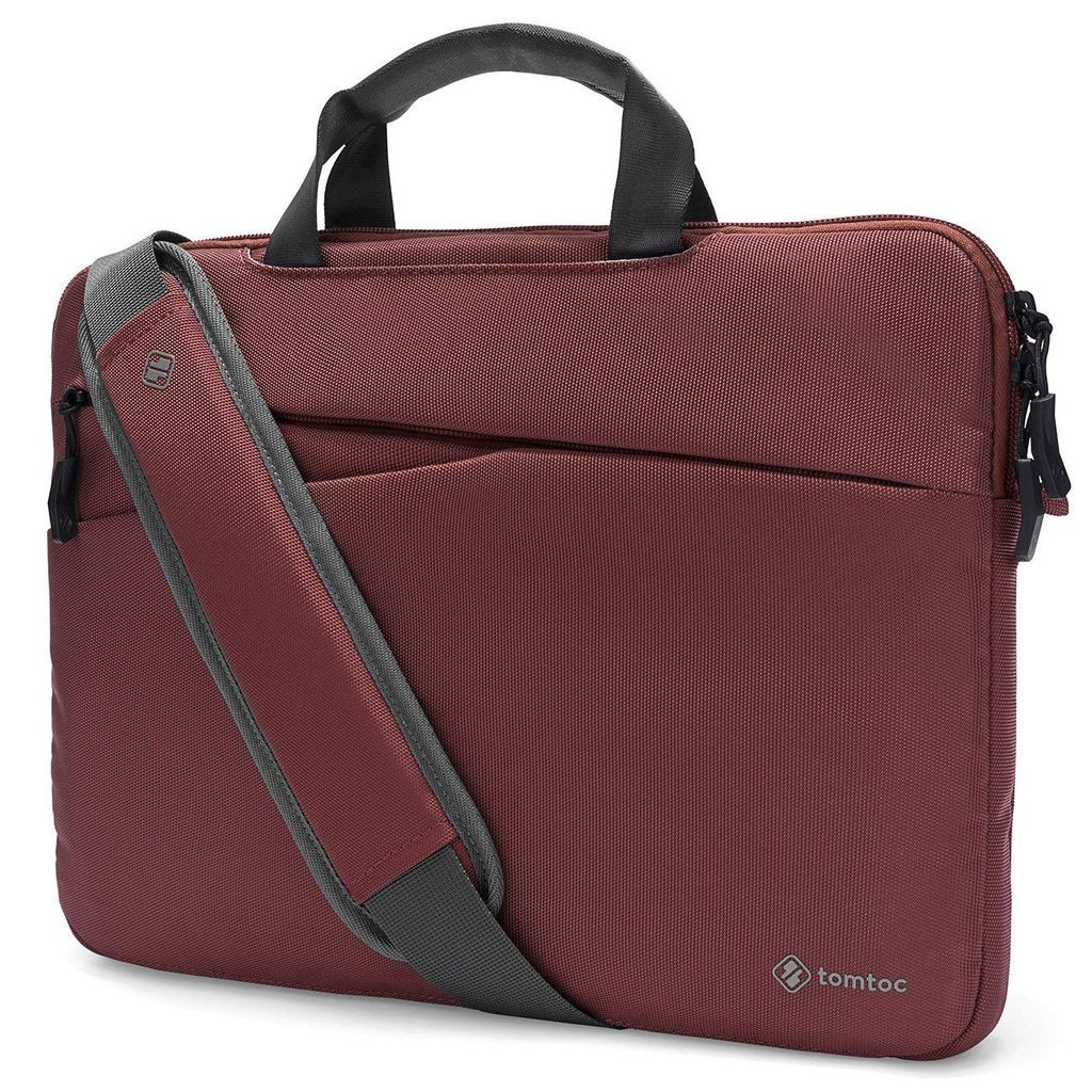 Túi Xách dành cho  TOMTOC (USA) Messenger bags   M a  c b o o k 13&quot;-A45-C01R- ĐỎ