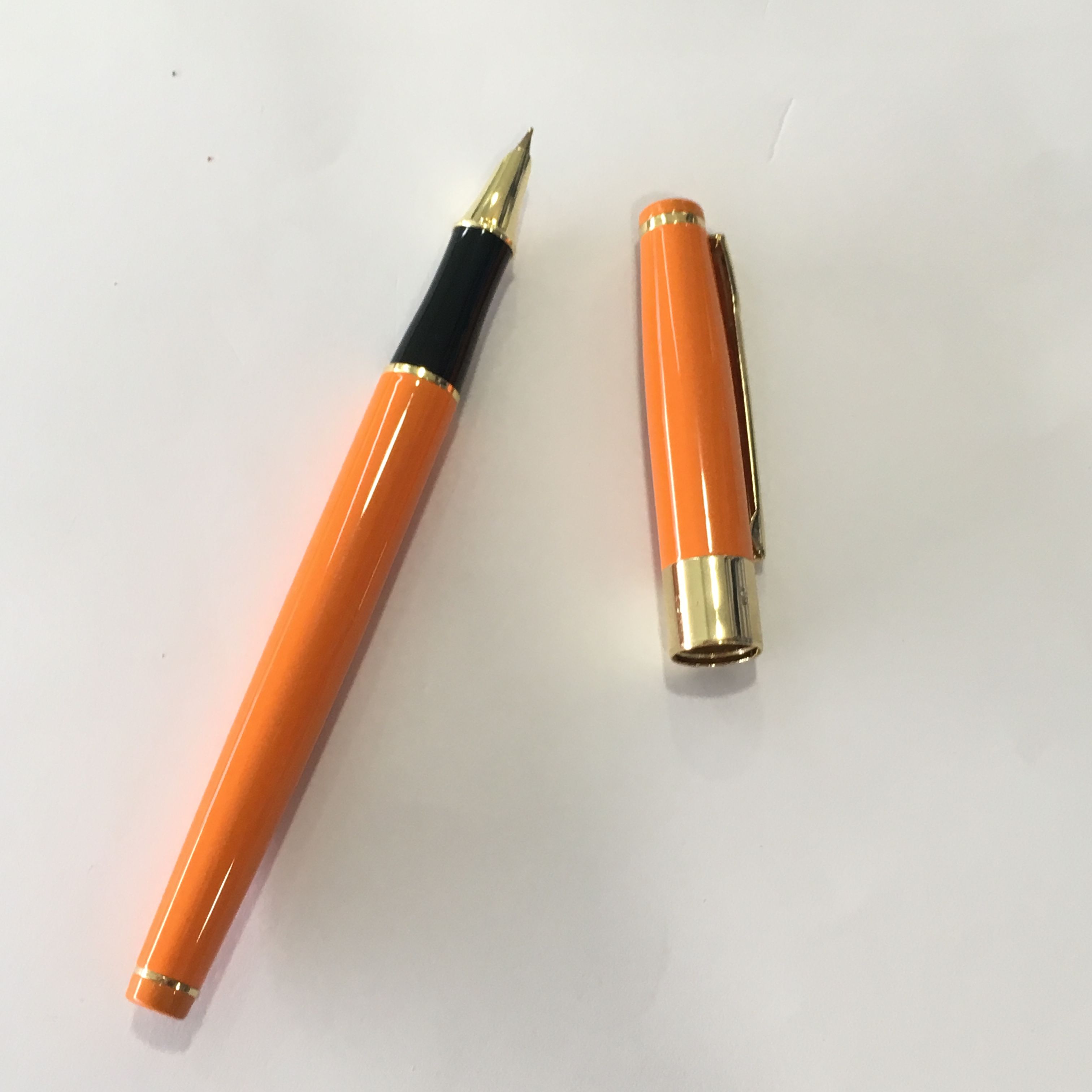 Bút Máy Ký Tên Hero Chất Liệu Kim Loại Cao Cấp B&amp;J BJ010  dành cho doanh nhân, khẳng định đẳng cấp cá nhân, bút máy ngòi kim mực bơm