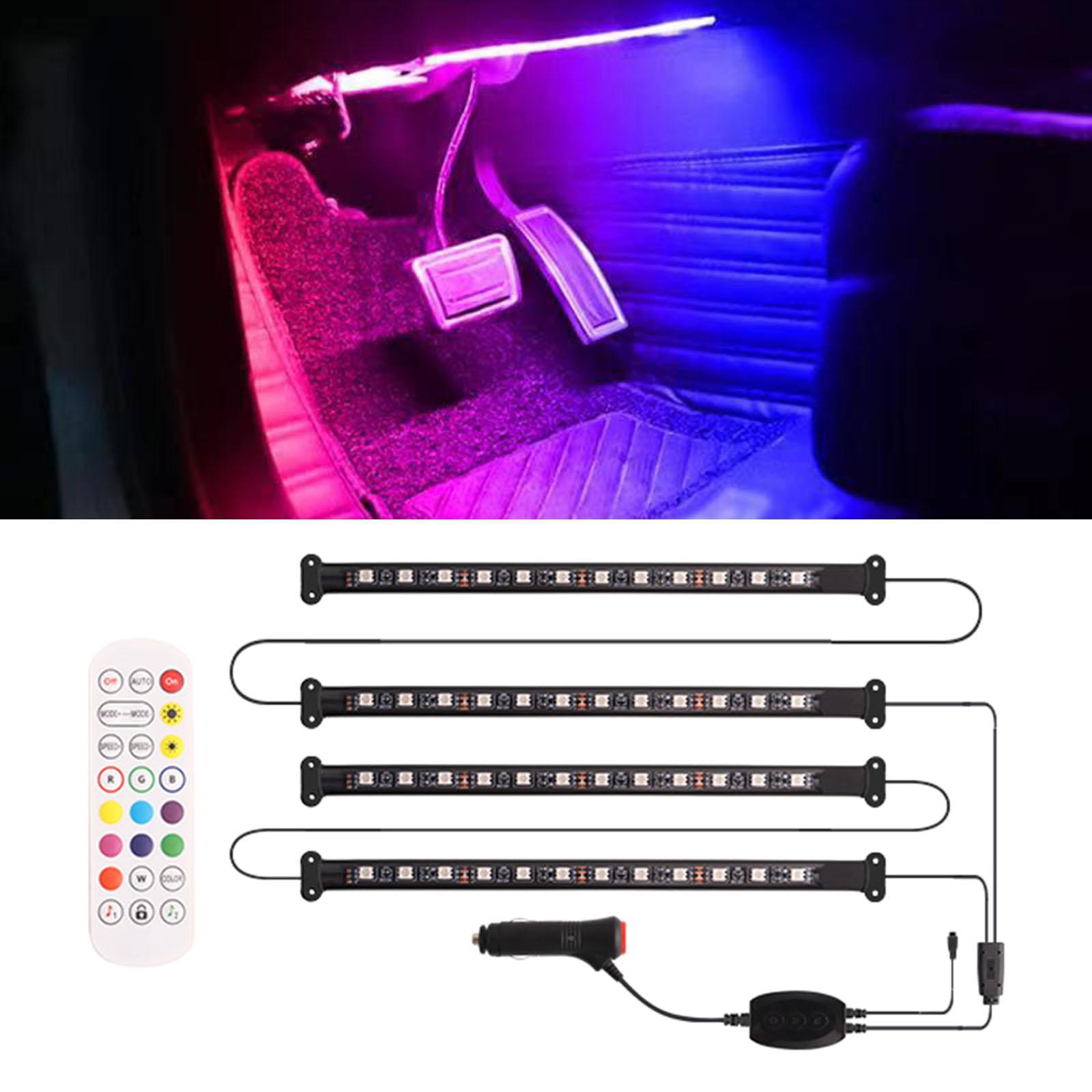 Car Interior Lights Underdash Lighting Kits LED   12V for Trucks