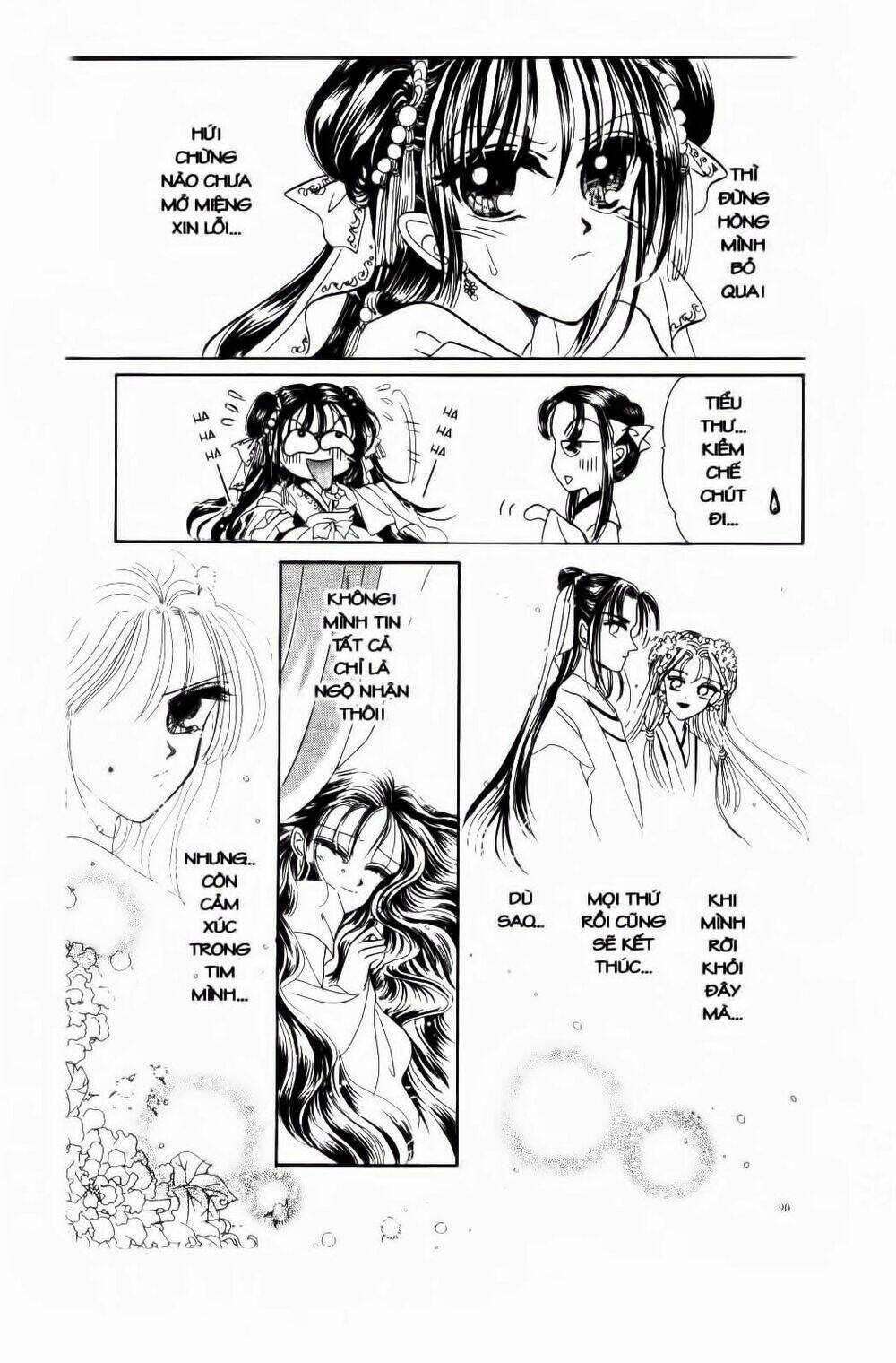 tiểu thư nghịch ngợm chapter 5 7