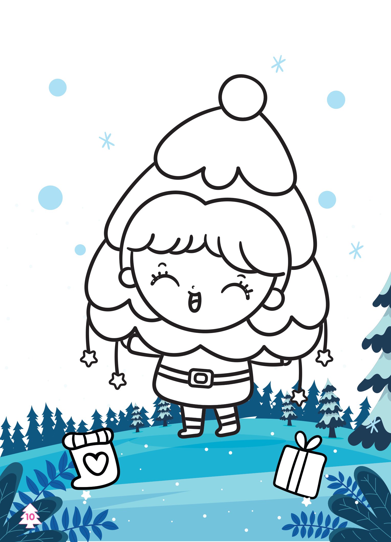 Tô Màu Diệu Kỳ - Lễ Hội Noel _MEGA