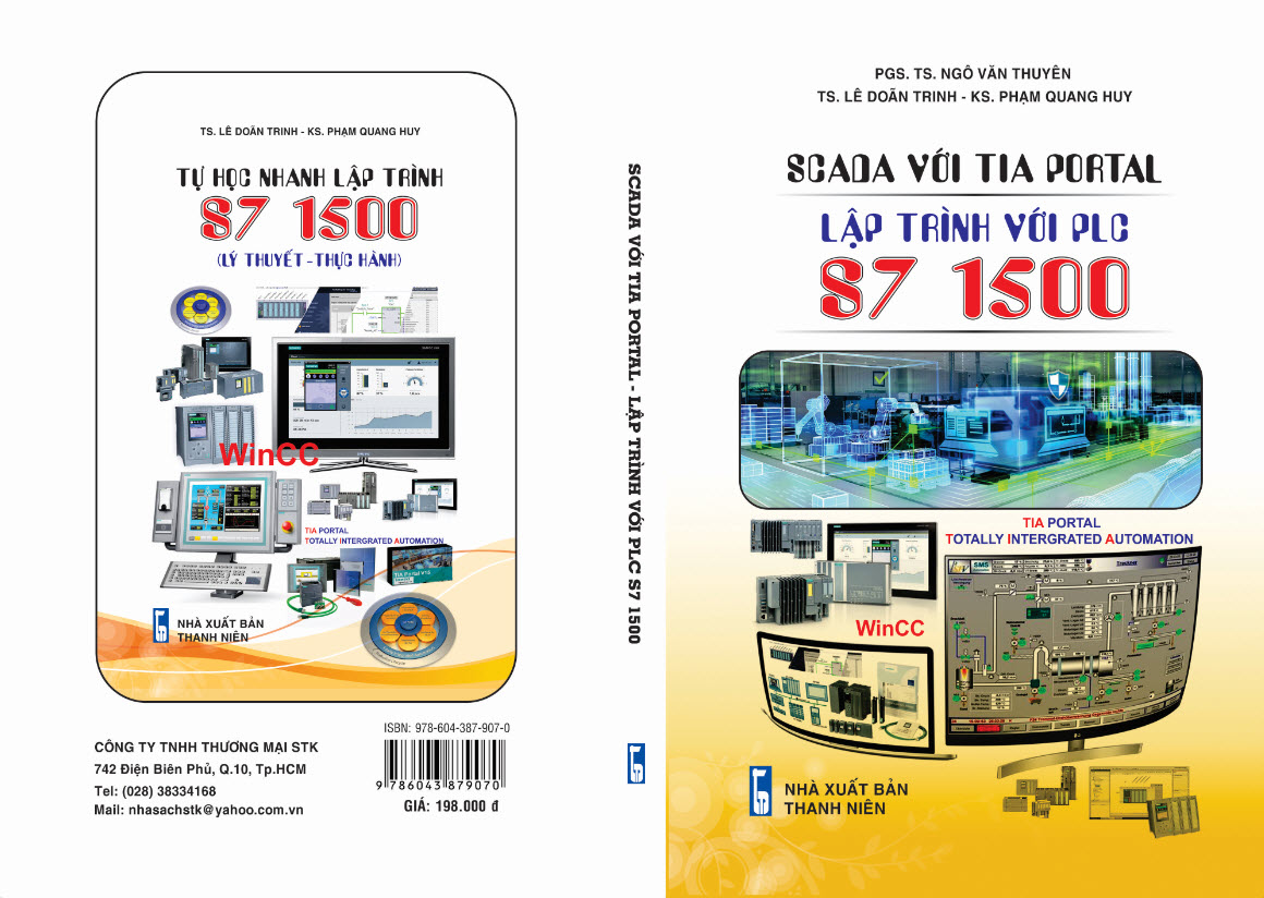 SCADA VỚI TIAL LẬP TRÌNH VỚI PLC