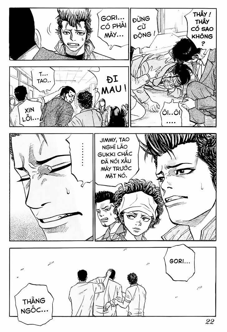 gang king-băng đảng học đường chapter 16 21