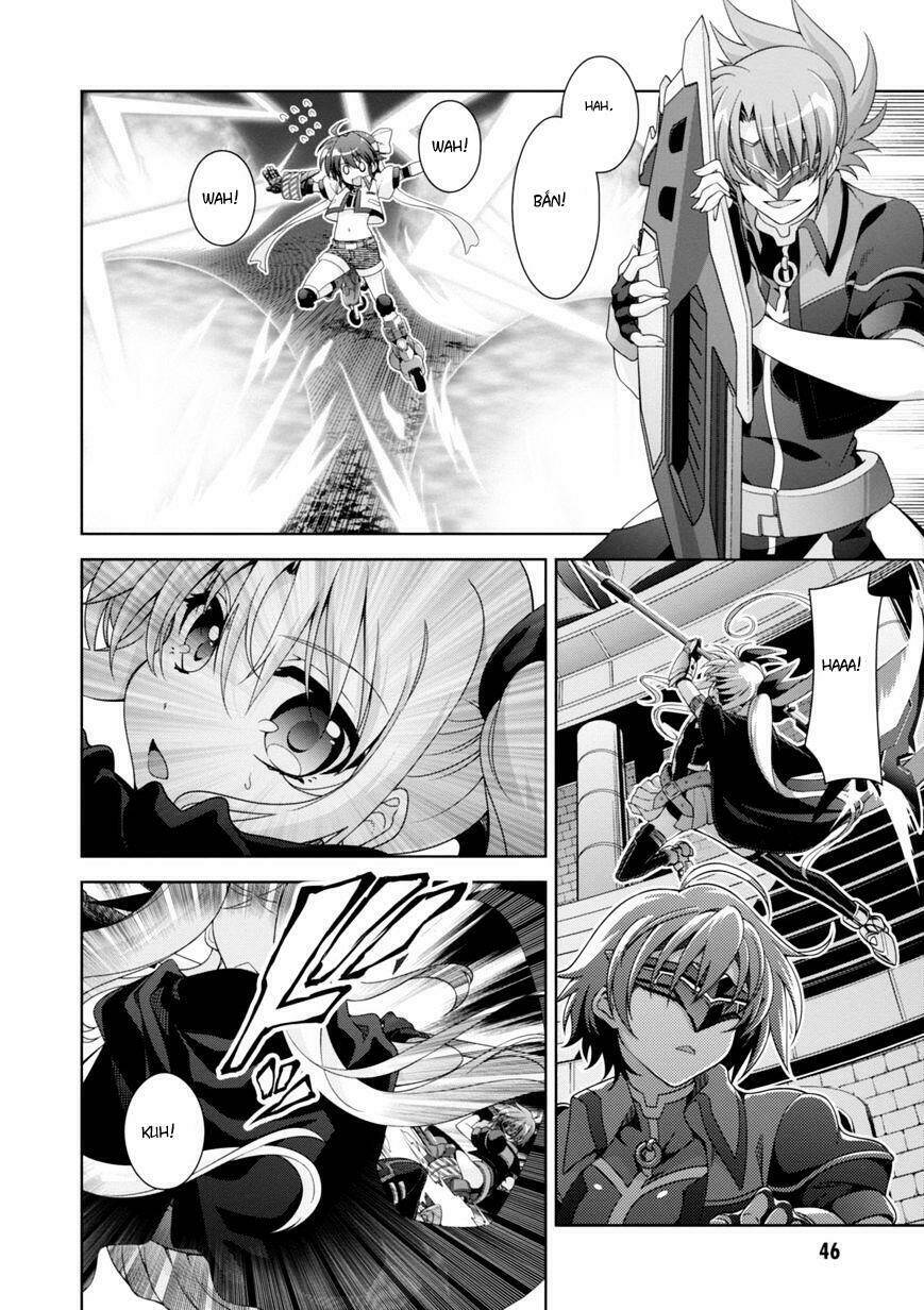 mahou shoujo lyrical nanoha innocents chapter 8 14